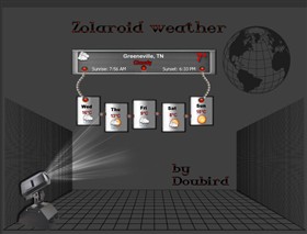 Zolaroid weather