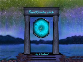 BlueWonder Clock