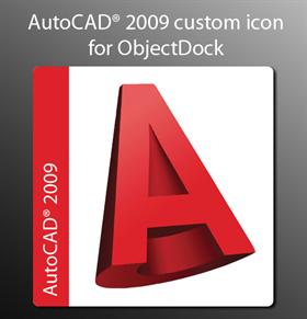 AutoCAD 2009 custom icon