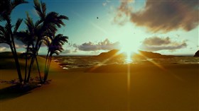 Digital_Sunny_Palms_Beach