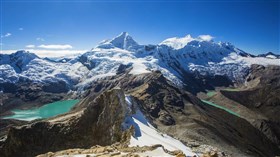 Mountain Lake Peru