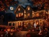 Halloween Spooky Farmhouse