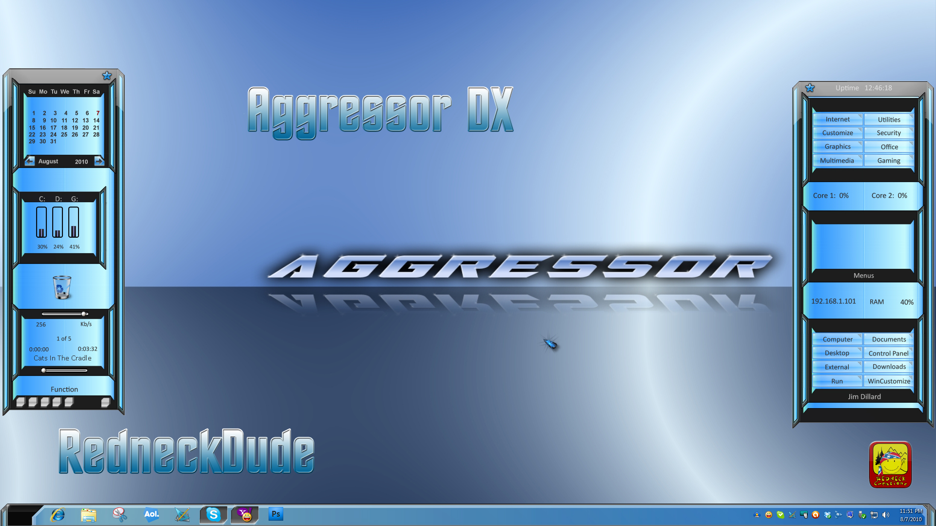 Aggressor DX