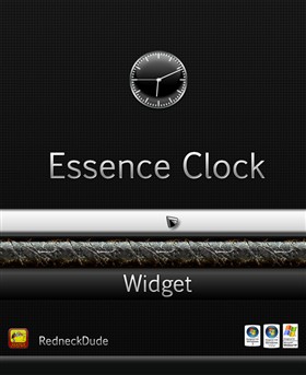 Essence Clock Widget