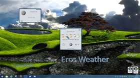 Eros Weather Widget 