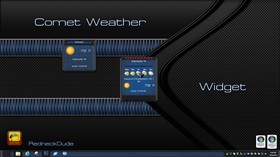 Comet Weather Widget