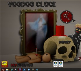 VooDoo Clock Widget