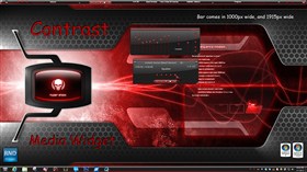 Contrast Media Widget