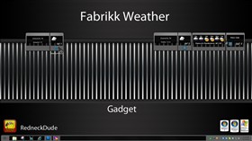 Fabrikk Weather Gadget