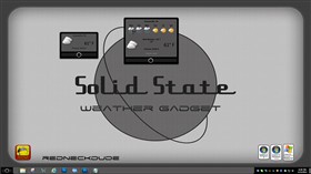 Solid State Weather Gadget