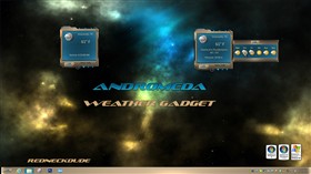 Andromeda Weather Gadget