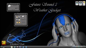 Future Sound 3 Weather Gadget