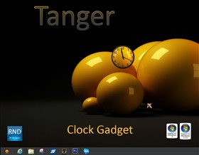 Tanger Clock Gadget