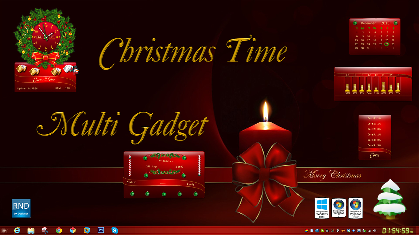 Christmas Time Multi Gadget