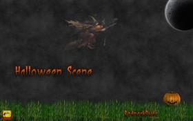 Halloween Scene