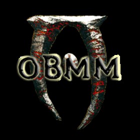 An Oblivion Logo with OBMM