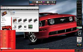 MyColors Mustang RED