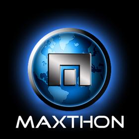 Maxthon blue