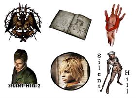 Silent Hill Icons