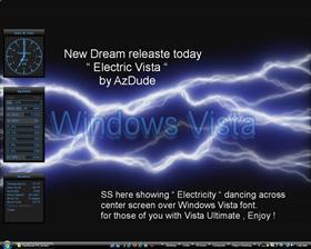 " Electric Vista " Dream SS