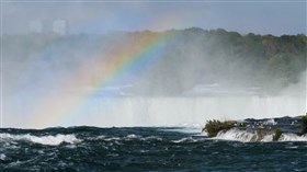 Niagara Falls Rainbow