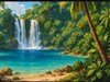 4K Cool Lagoon