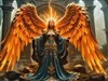 4K Angel of Fire