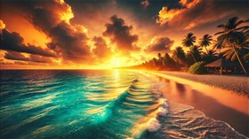4K Tropical Sea
