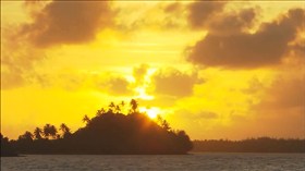 Island Sunset