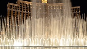 Fountain at Bellagio