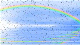 Rainbow Rain