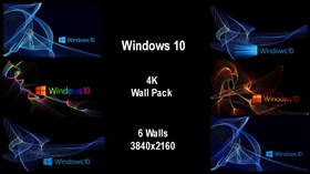 Win10 4K Wall Pack