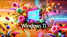 4K Win11 Flowers