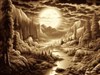 4K Dark Forest Moon3