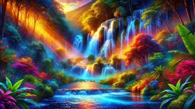 4K Colorful Landscape