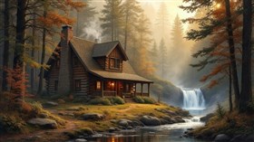 4K Country Cabin