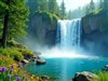 4K Lagoon Falls
