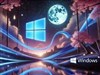 4K Win11 Moon Night