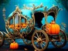 4K Cinderella Halloween Carriage