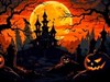 4K Halloween House