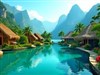 4K Resort Huts Bay