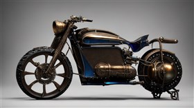 Steampunk Motorcycle