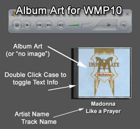 WMP Album Art