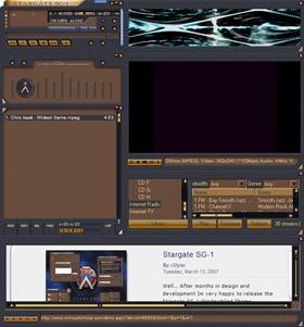 Stargate SG-1 for WinAmp2