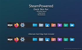 SteamPowered Dock Skin