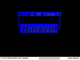 Windows XP Hacked