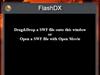 FlashDX Widget