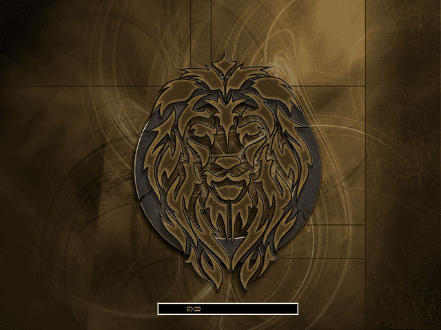 tribal wallpapers. the tribal lion wallpaper.