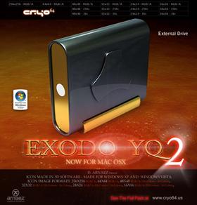 Exodo YQ2.1 - External Drive