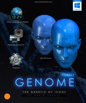 GENOME - Icons for Windows10